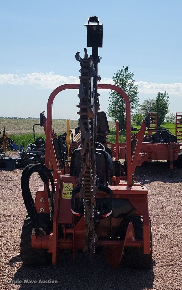 image for item NZ9912 2018 Ditch Witch RT45 trencher