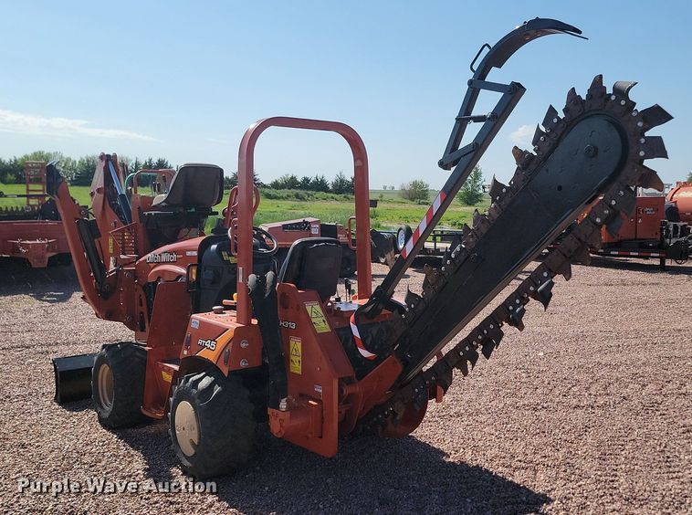 image for item NZ9912 2018 Ditch Witch RT45 trencher