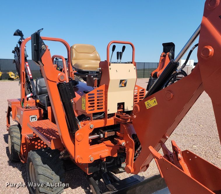 image for item NZ9912 2018 Ditch Witch RT45 trencher