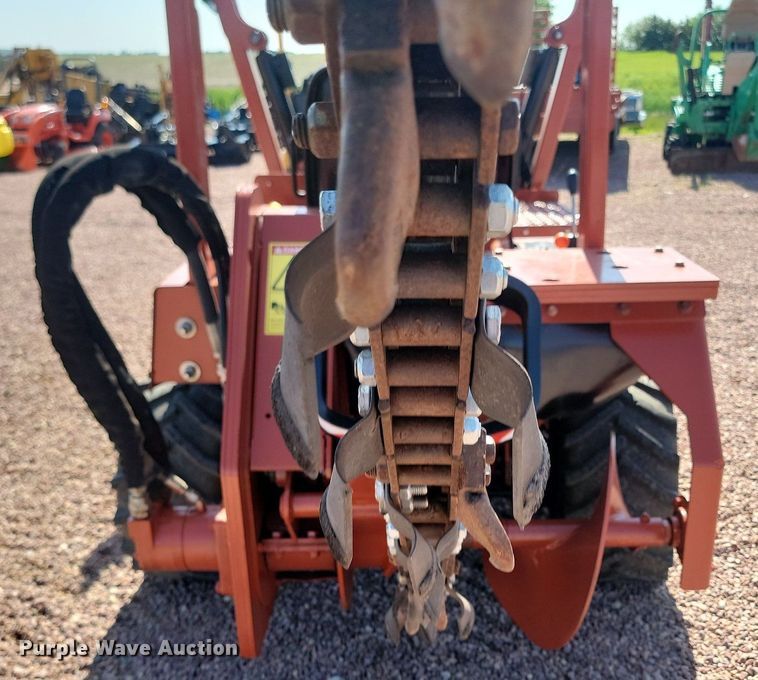 image for item NZ9912 2018 Ditch Witch RT45 trencher