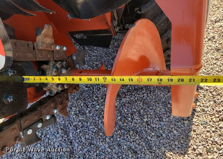 image for item NZ9912 2018 Ditch Witch RT45 trencher