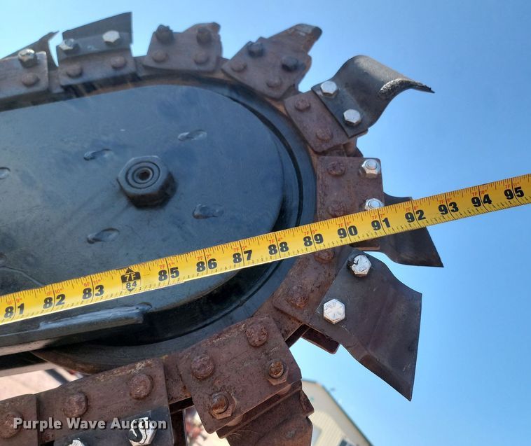 image for item NZ9912 2018 Ditch Witch RT45 trencher