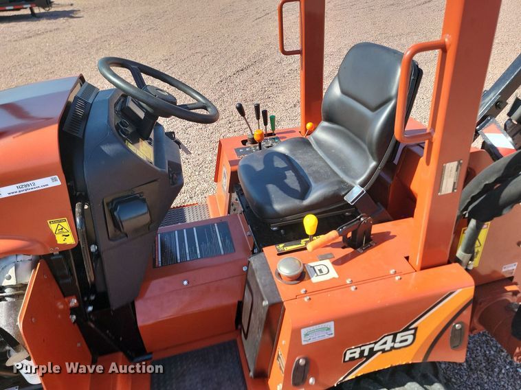 image for item NZ9912 2018 Ditch Witch RT45 trencher