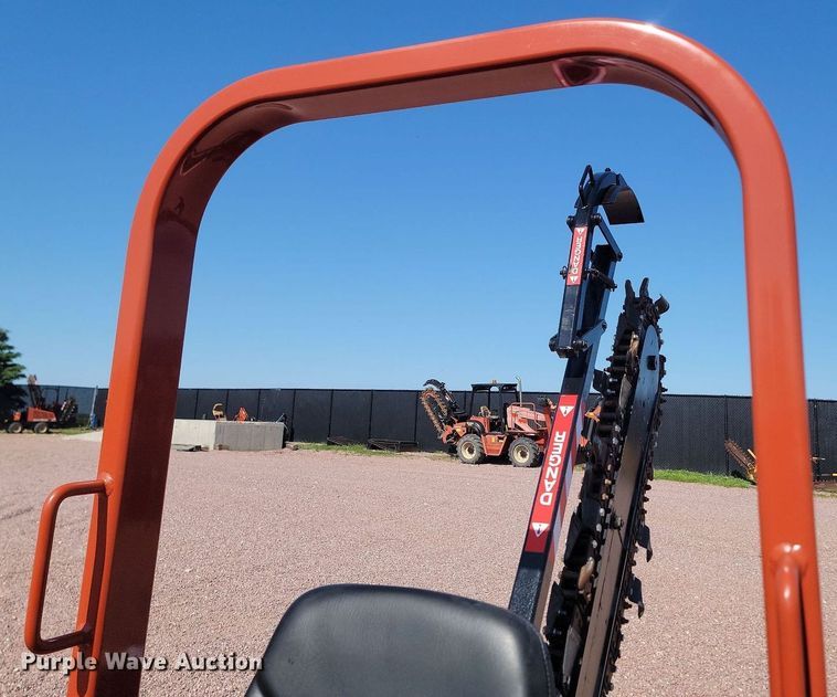 image for item NZ9912 2018 Ditch Witch RT45 trencher