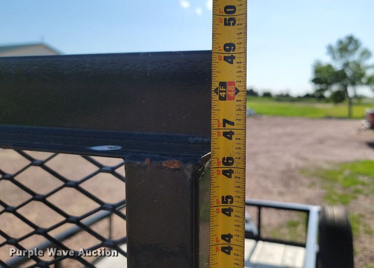 image for item NZ9914 2022 Big Tex 30SA utility trailer