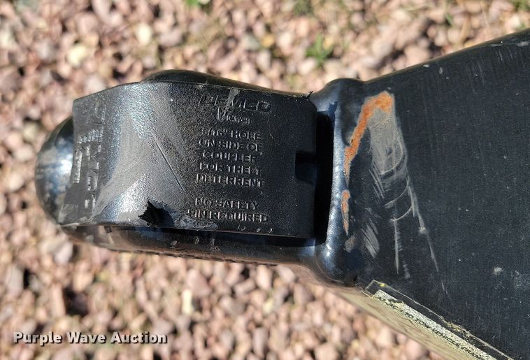 image for item NZ9914 2022 Big Tex 30SA utility trailer