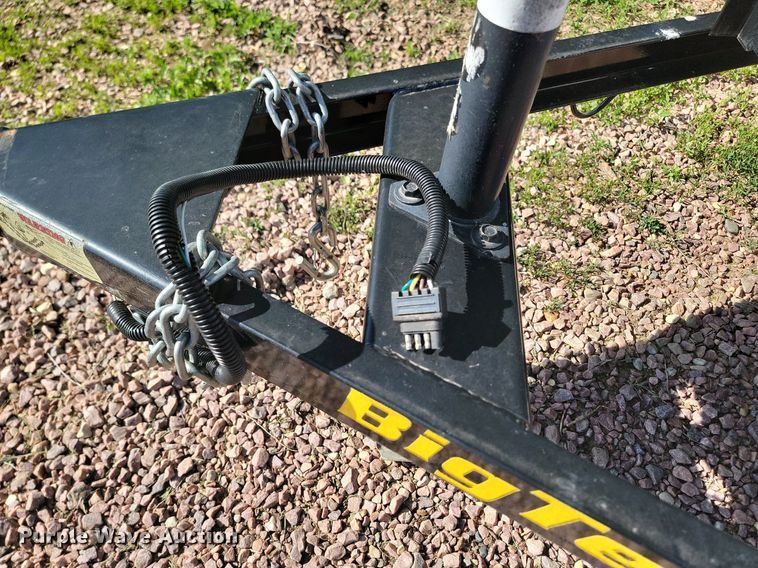 image for item NZ9914 2022 Big Tex 30SA utility trailer