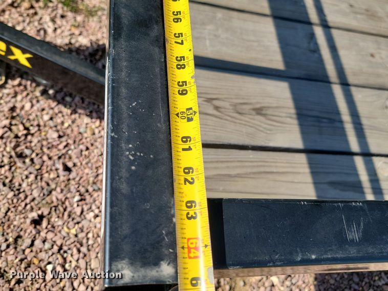 image for item NZ9914 2022 Big Tex 30SA utility trailer