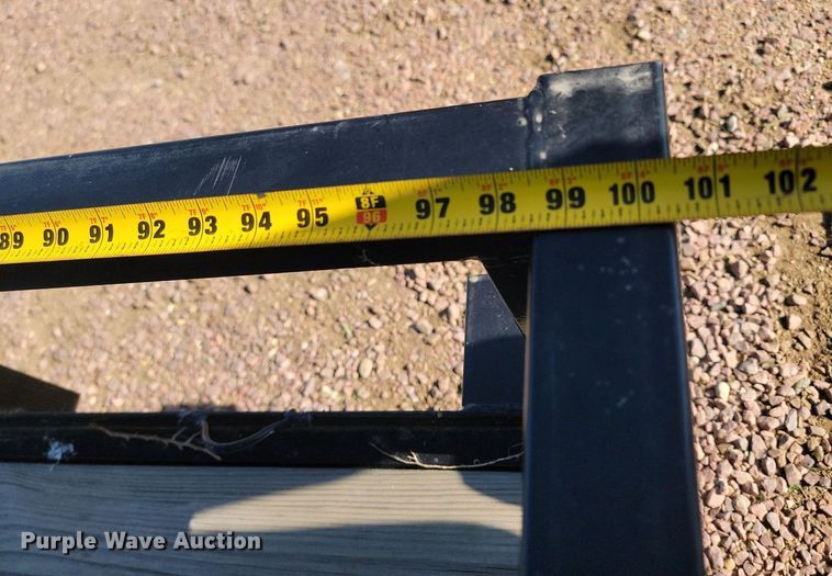 image for item NZ9914 2022 Big Tex 30SA utility trailer