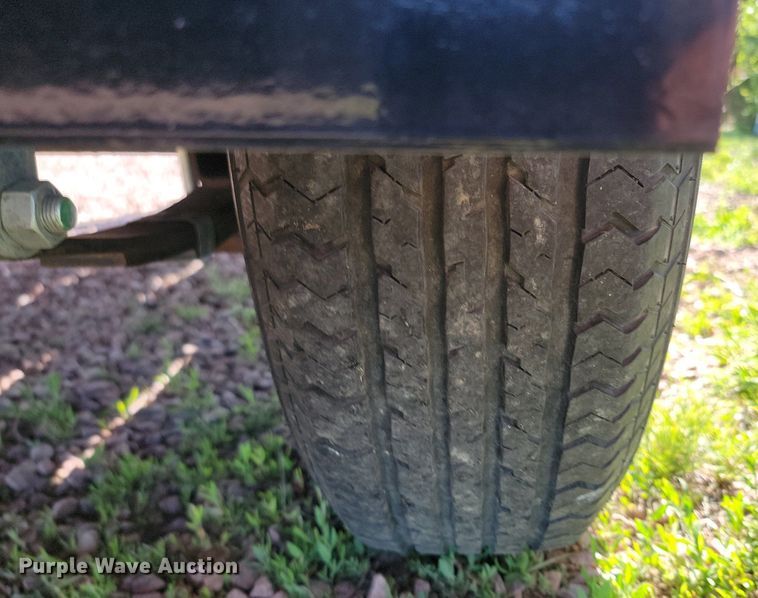 image for item NZ9914 2022 Big Tex 30SA utility trailer