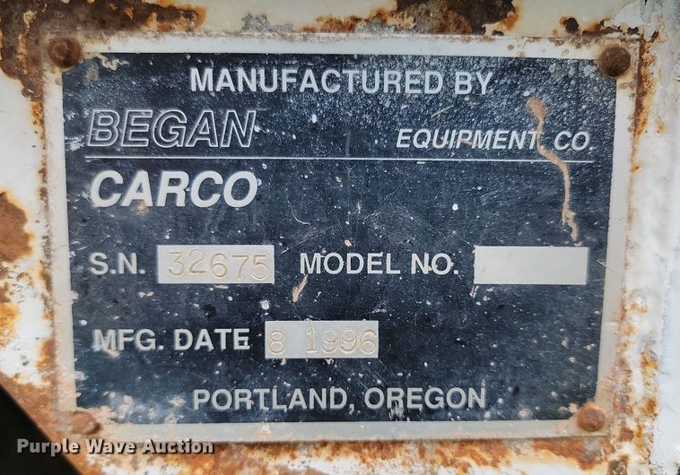 image for item NZ9917 1997 Volvo Autocar fuel / lube truck