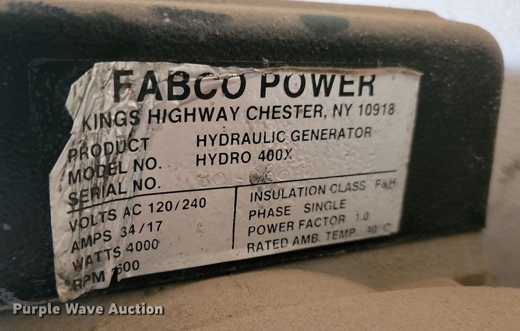 image for item NZ9917 1997 Volvo Autocar fuel / lube truck