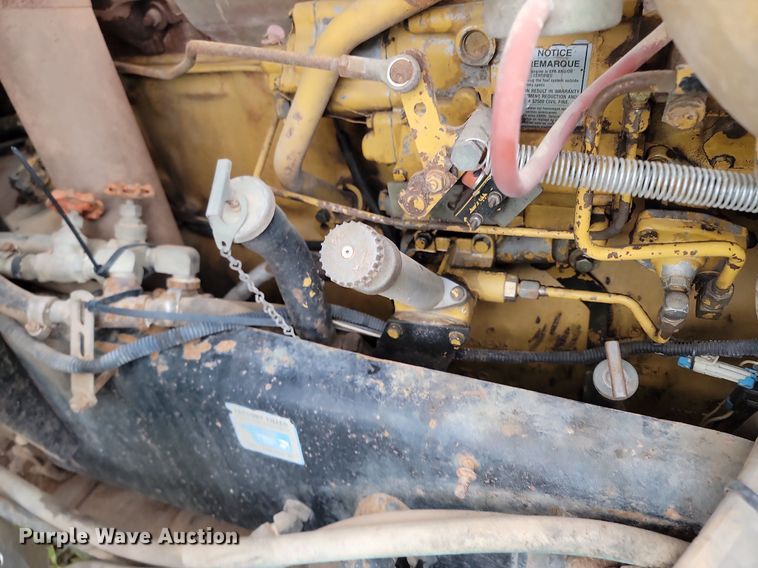 image for item NZ9917 1997 Volvo Autocar fuel / lube truck