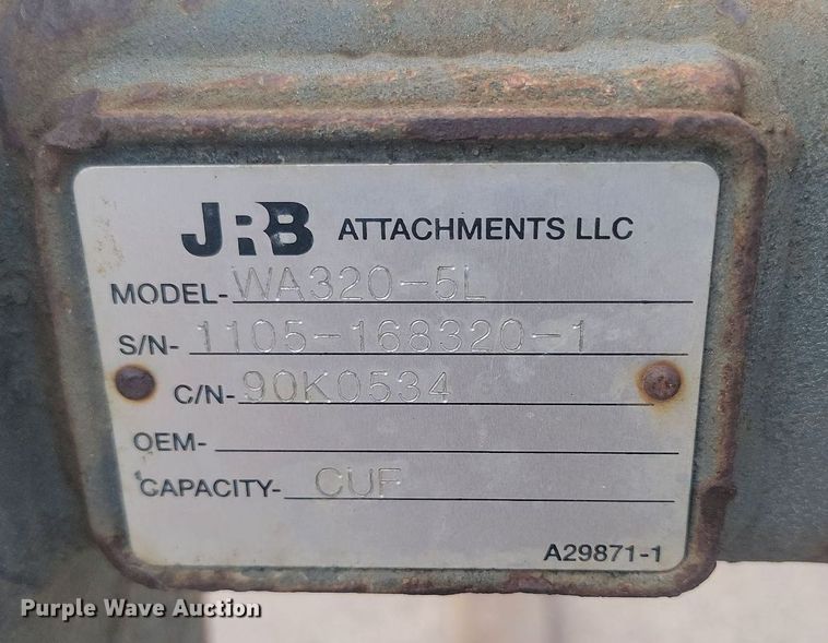 image for item NZ9918 JRB 5' L forks