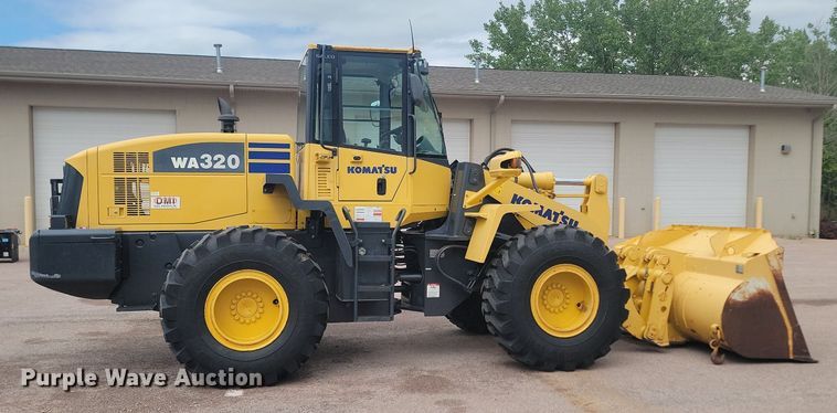 image for item NZ9920 2005 Komatsu  WA320 wheel loader