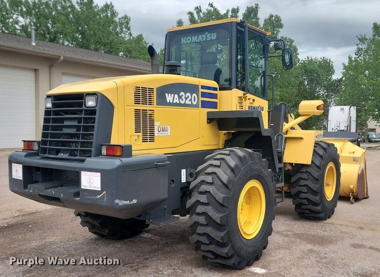 image for item NZ9920 2005 Komatsu  WA320 wheel loader