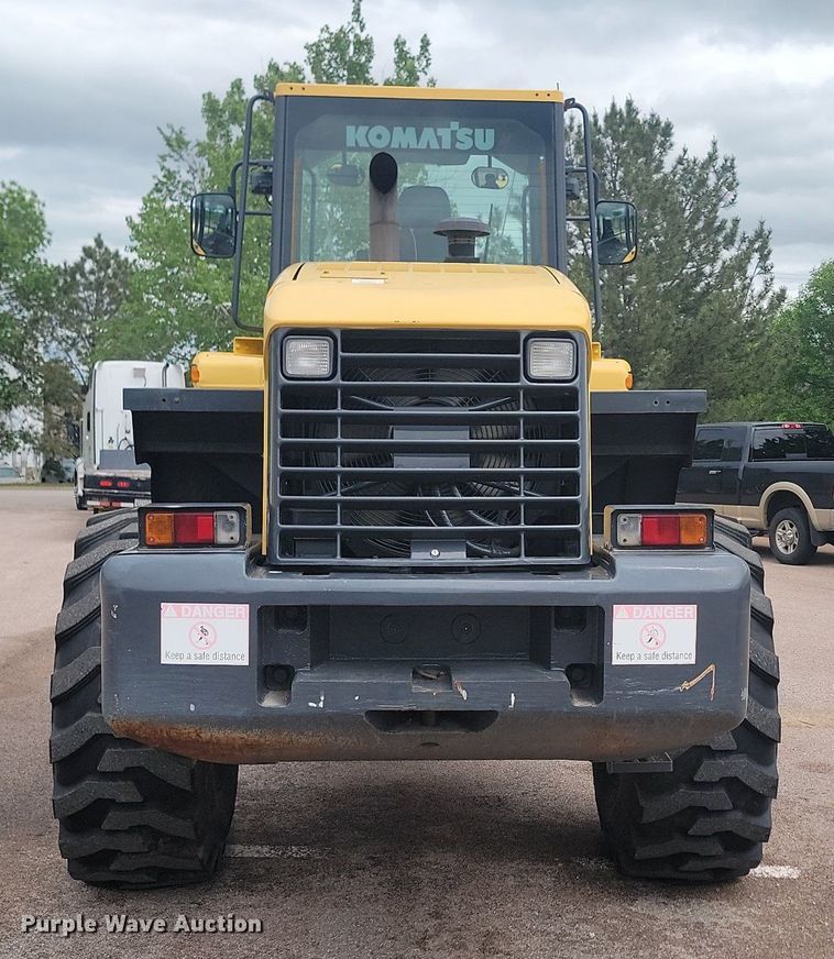 image for item NZ9920 2005 Komatsu  WA320 wheel loader