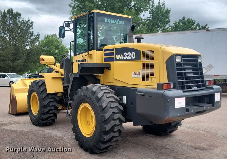 image for item NZ9920 2005 Komatsu  WA320 wheel loader