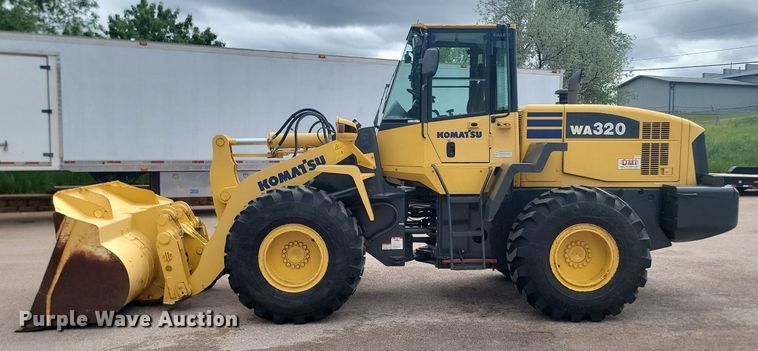image for item NZ9920 2005 Komatsu  WA320 wheel loader