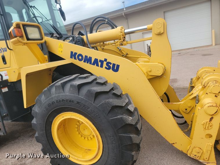 image for item NZ9920 2005 Komatsu  WA320 wheel loader