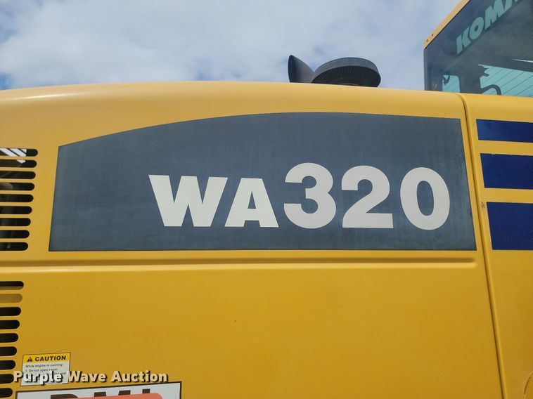 image for item NZ9920 2005 Komatsu  WA320 wheel loader