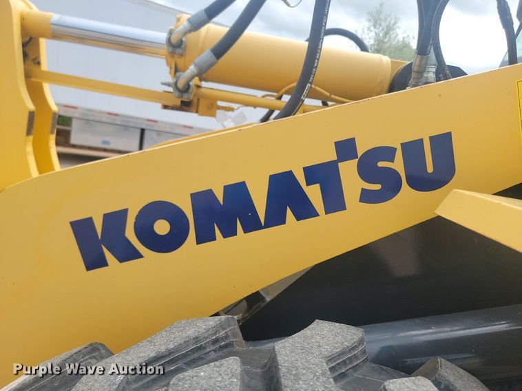image for item NZ9920 2005 Komatsu  WA320 wheel loader