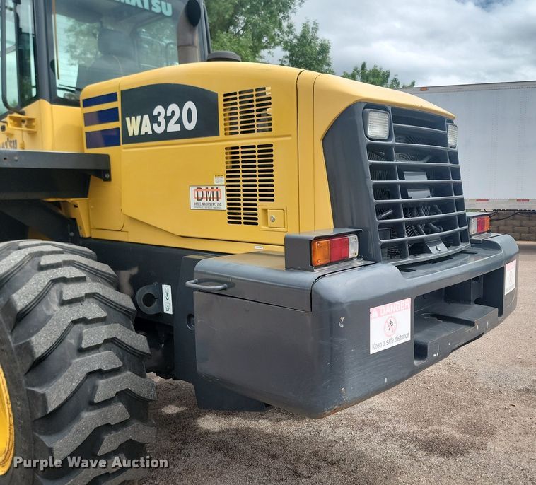 image for item NZ9920 2005 Komatsu  WA320 wheel loader