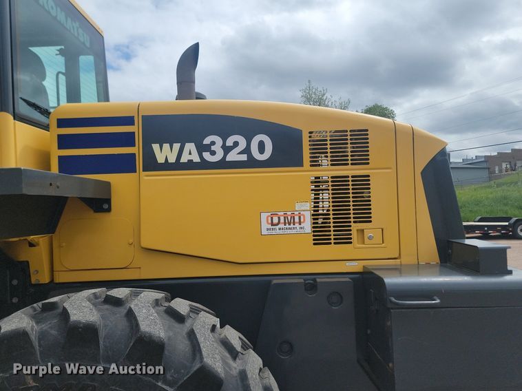 image for item NZ9920 2005 Komatsu  WA320 wheel loader