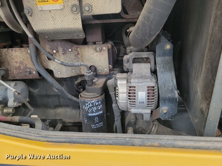 image for item NZ9920 2005 Komatsu  WA320 wheel loader