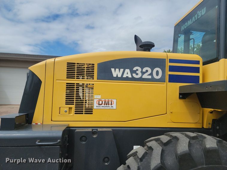 image for item NZ9920 2005 Komatsu  WA320 wheel loader