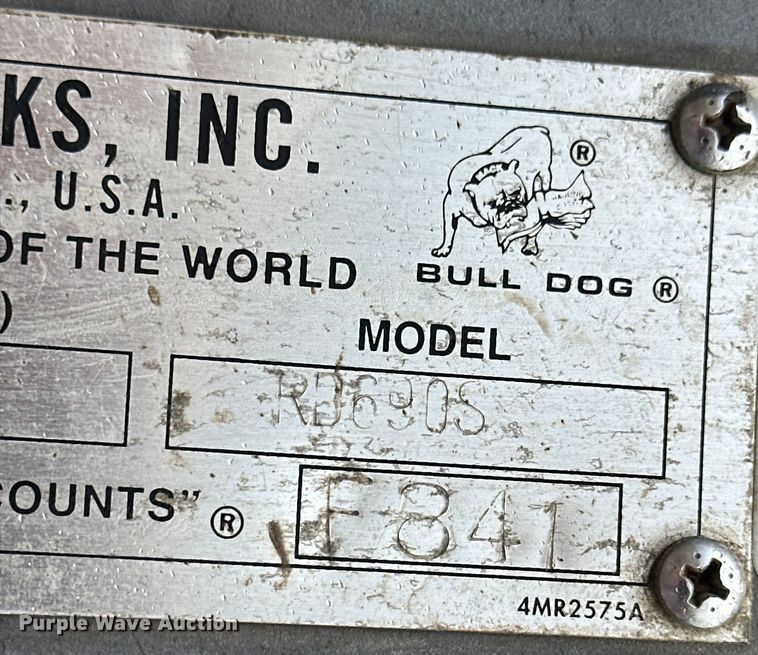 image for item OE9178 2001 Mack RD690S ready mix truck