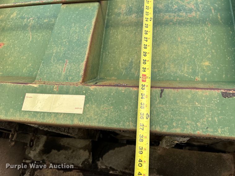 image for item OE9183 1989 Ford L900 dump truck