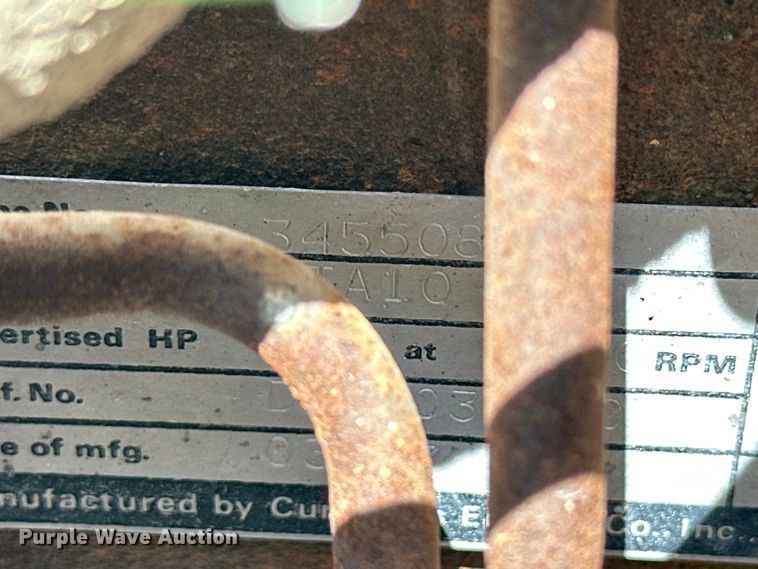 image for item OE9183 1989 Ford L900 dump truck