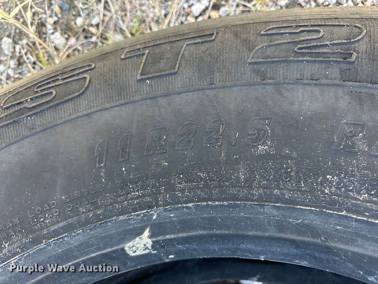 image for item OE9183 1989 Ford L900 dump truck