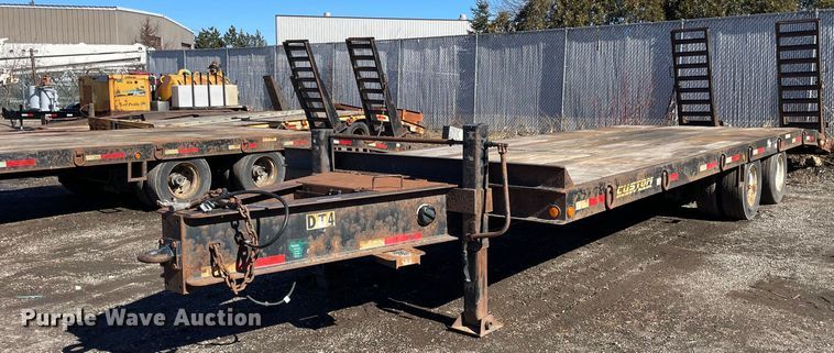 image for item OG9832 2013 Lucon  equipment trailer