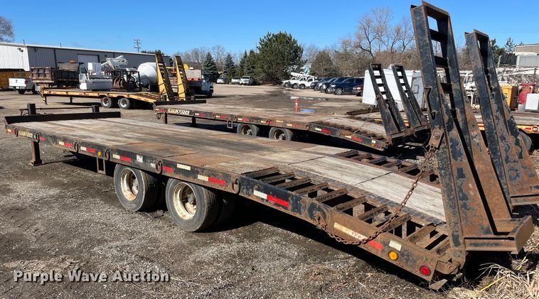 image for item OG9832 2013 Lucon  equipment trailer