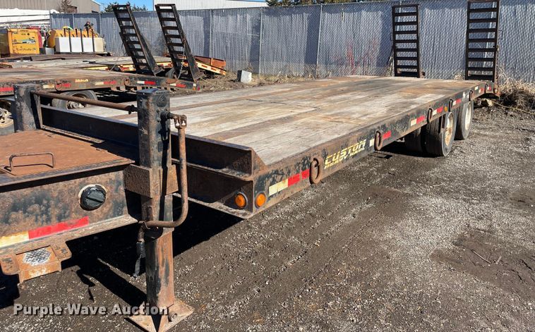 image for item OG9832 2013 Lucon  equipment trailer