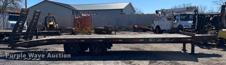 image for item OG9833 2013 Lucon Inc  equipment trailer