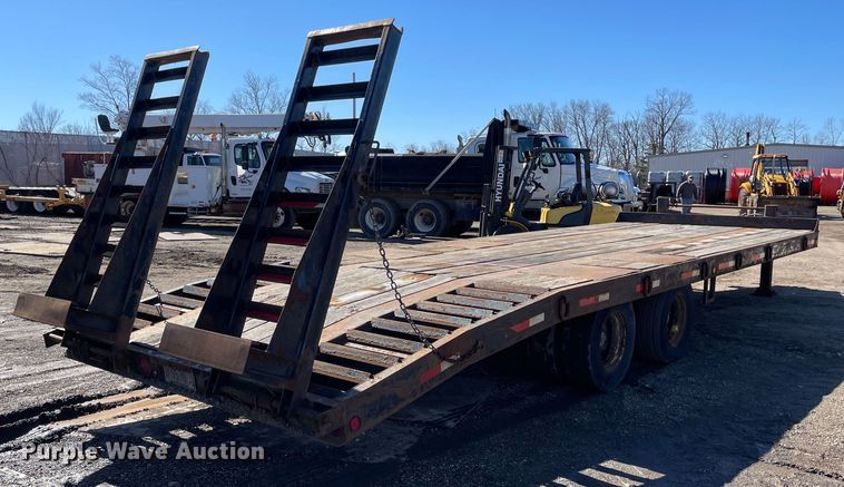 image for item OG9833 2013 Lucon Inc  equipment trailer