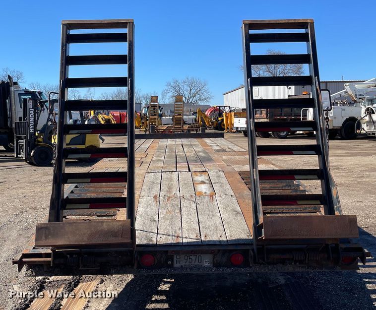 image for item OG9833 2013 Lucon Inc  equipment trailer