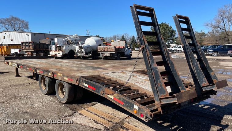 image for item OG9833 2013 Lucon Inc  equipment trailer