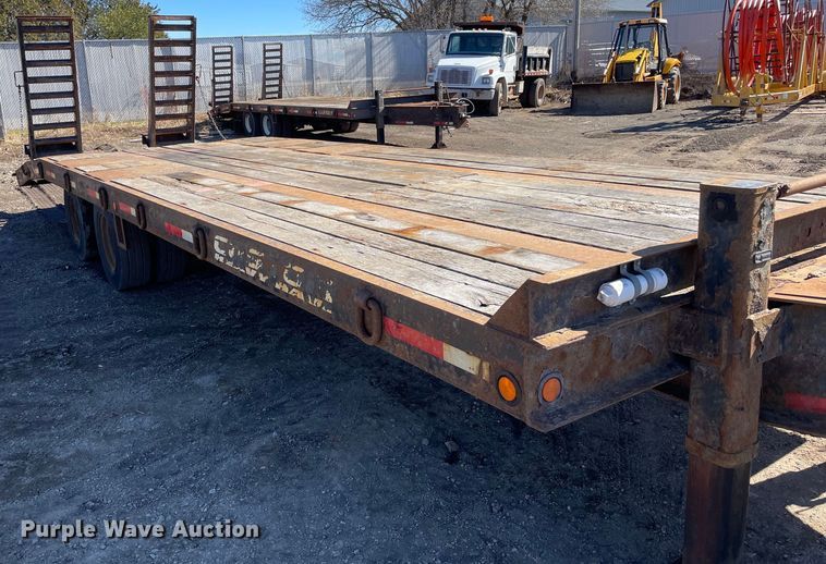 image for item OG9833 2013 Lucon Inc  equipment trailer