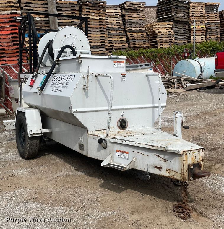 image for item OG9946 2007 Finn T-60-T hydroseeder