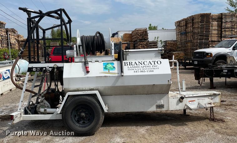 image for item OG9946 2007 Finn T-60-T hydroseeder