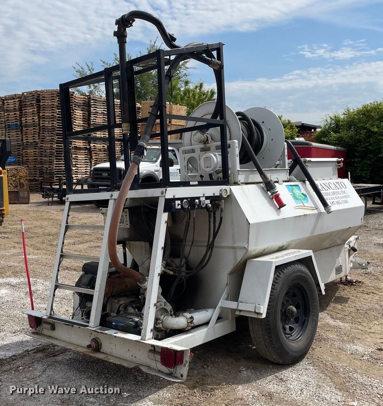 image for item OG9946 2007 Finn T-60-T hydroseeder