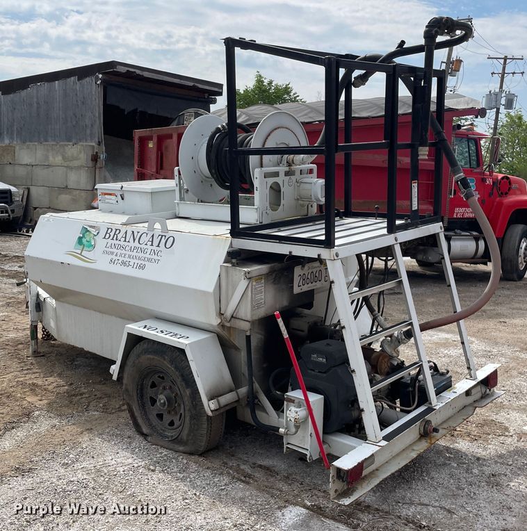 image for item OG9946 2007 Finn T-60-T hydroseeder