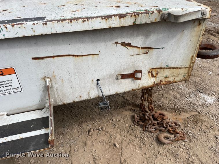 image for item OG9946 2007 Finn T-60-T hydroseeder