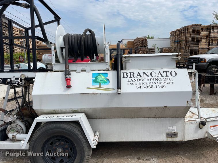 image for item OG9946 2007 Finn T-60-T hydroseeder