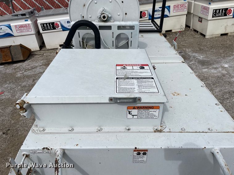 image for item OG9946 2007 Finn T-60-T hydroseeder