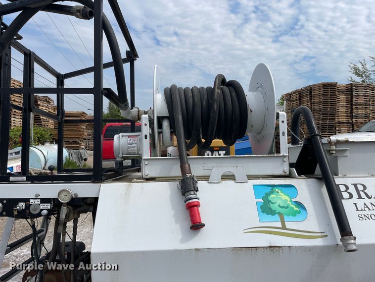 image for item OG9946 2007 Finn T-60-T hydroseeder